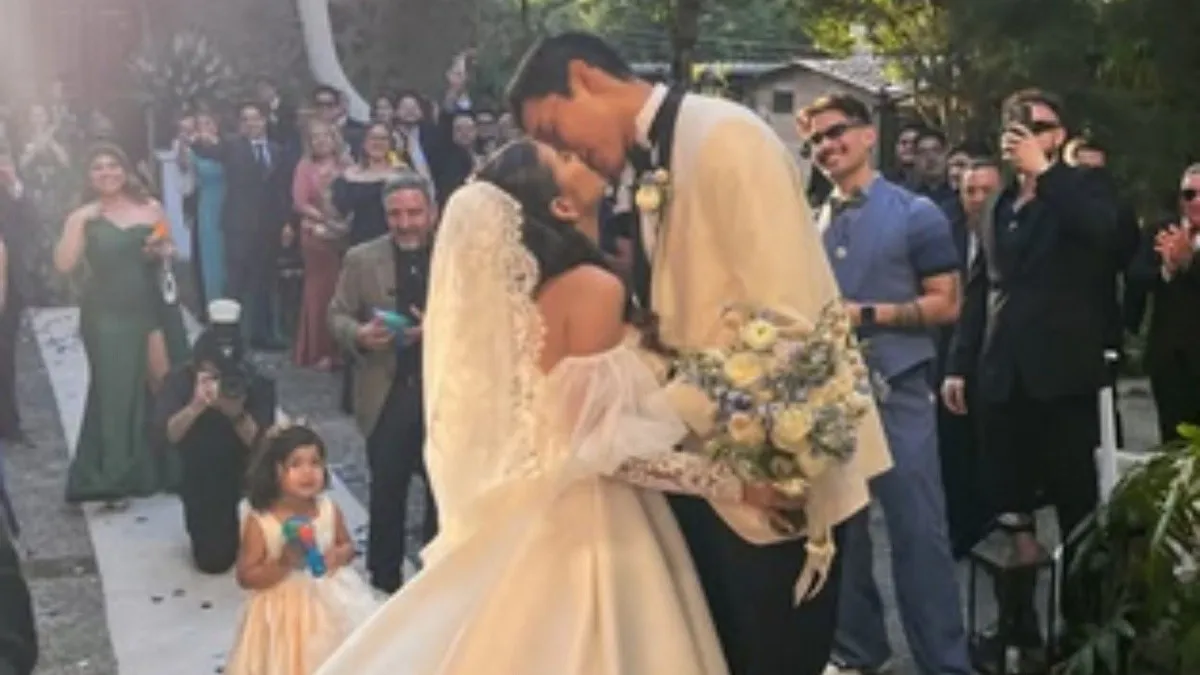 El youtuber más famoso de El Salvador, Fernanfloo, se casó con su novia ...